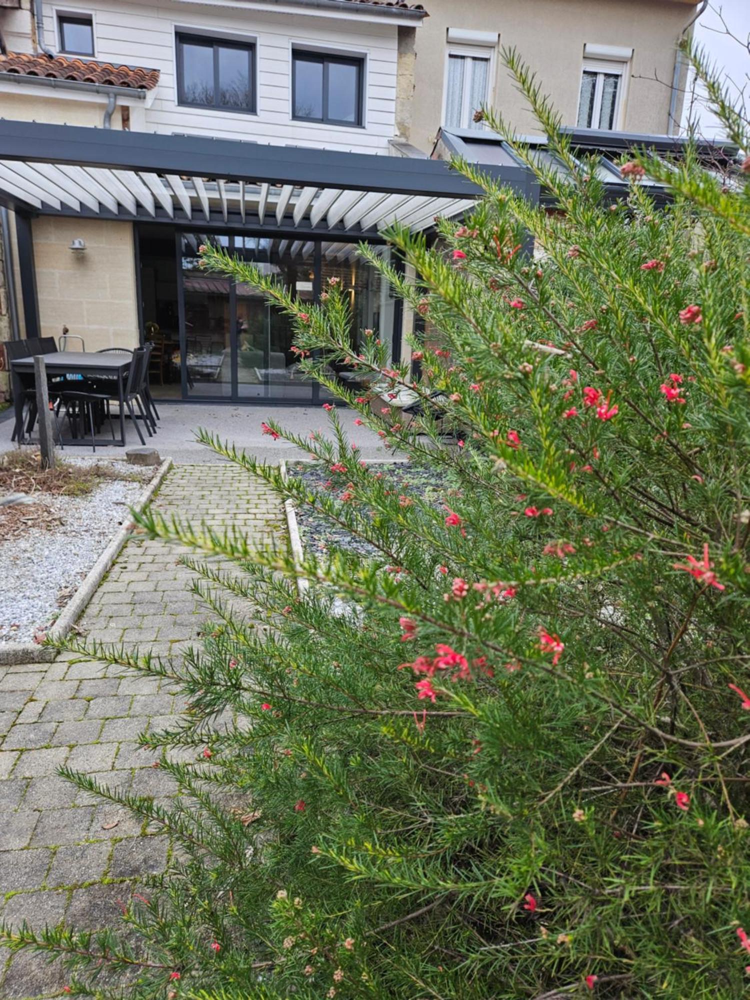 Maison Typique Bordelaise Bordeaux Exterior foto
